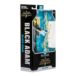 DC Black Adam Movie Black Adam 7-Inch Scale Action Figure Maple and Mangoes