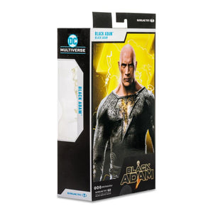 DC Black Adam Movie Black Adam 7-Inch Scale Action Figure Maple and Mangoes