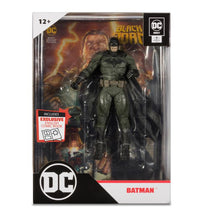 Load image into Gallery viewer, Black Adam Batman Page Punchers 7-Inch Scale Action Figure with Black Adam Comic Book Maple and Mangoes
