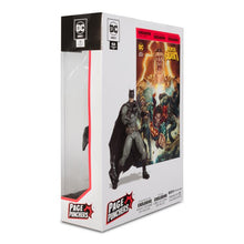 Load image into Gallery viewer, Black Adam Batman Page Punchers 7-Inch Scale Action Figure with Black Adam Comic Book Maple and Mangoes
