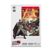 Load image into Gallery viewer, Black Adam Batman Page Punchers 7-Inch Scale Action Figure with Black Adam Comic Book Maple and Mangoes
