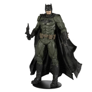 Black Adam Batman Page Punchers 7-Inch Scale Action Figure with Black Adam Comic Book Maple and Mangoes