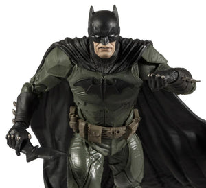 Black Adam Batman Page Punchers 7-Inch Scale Action Figure with Black Adam Comic Book Maple and Mangoes