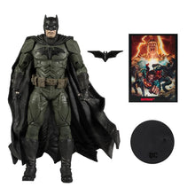 Load image into Gallery viewer, Black Adam Batman Page Punchers 7-Inch Scale Action Figure with Black Adam Comic Book Maple and Mangoes
