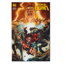 Load image into Gallery viewer, Black Adam Batman Page Punchers 7-Inch Scale Action Figure with Black Adam Comic Book Maple and Mangoes
