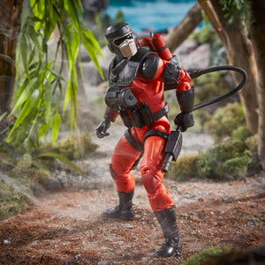 G.I. Joe Classified Series Special Missions: Cobra Island Gabriel Barbecue Kelly 6-Inch Action Figure - Exclusive Maple and Mangoes