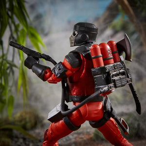 G.I. Joe Classified Series Special Missions: Cobra Island Gabriel Barbecue Kelly 6-Inch Action Figure - Exclusive Maple and Mangoes