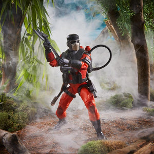 G.I. Joe Classified Series Special Missions: Cobra Island Gabriel Barbecue Kelly 6-Inch Action Figure - Exclusive Maple and Mangoes
