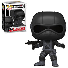 Load image into Gallery viewer, G.I. Joe Version 1 Snake Eyes Pop! Vinyl Figure
