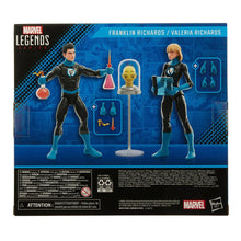Load image into Gallery viewer, Fantastic Four Marvel Legends Franklin Richards and Valeria Richards 6-Inch Action Figures Maple and Mangoes
