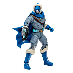 The Flash Captain Cold Page Punchers 7-Inch Scale Action Figure with The Flash Comic Book Maple and Mangoes