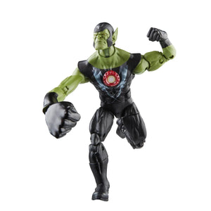 Avengers 60th Anniversary Marvel Legends Skrull Queen and Super-Skrull 6-Inch Action Figures Maple and Mangoes