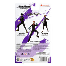 Load image into Gallery viewer, Jujutsu Kaisen Anime Heroes Yuji Itadori Action Figure Maple and Mangoes
