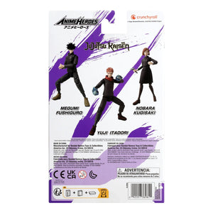 Jujutsu Kaisen Anime Heroes Yuji Itadori Action Figure Maple and Mangoes