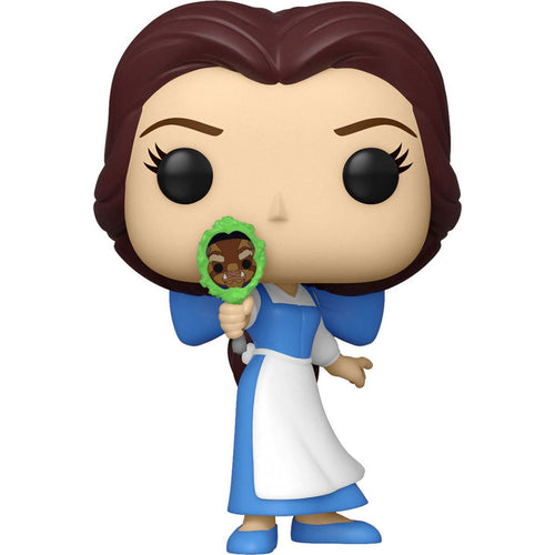 Beauty and the Beast Belle with Mirror Pop! Vinyl Figure