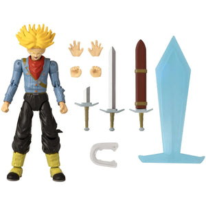 Dragon Ball Super Dragon Stars Battle Pack Future Trunks vs. Fusion Zamasu Action Figure 2-Pack Maple and Mangoes