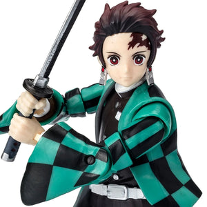 Demon Slayer: Kimetsu no Yaiba Ultimate Legends High Definition Tanjiro Kamado Action Figure Maple and Mangoes