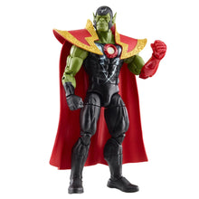 Load image into Gallery viewer, Avengers 60th Anniversary Marvel Legends Skrull Queen and Super-Skrull 6-Inch Action Figures Maple and Mangoes
