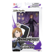 Load image into Gallery viewer, Jujutsu Kaisen Anime Heroes Nobara Kugisaki Nobara Action Figure Maple and Maangoes
