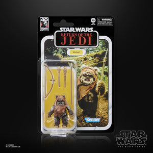 Star Wars The Black Series Return of the Jedi 40th Anniversary 6-Inch Wicket the Ewok Action Figure Maple and Mangoes