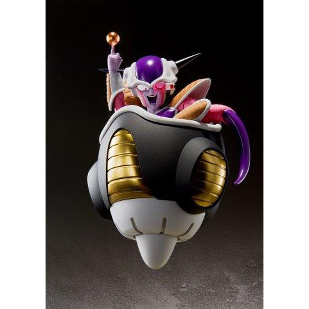 Dragon Ball Z Frieza First Form and Frieza Pod S.H.Figuarts Action Figure Set Maple and Mangoes