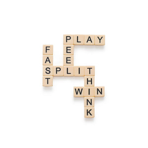 Bananagrams - Fun Word Tile Game for family and friends