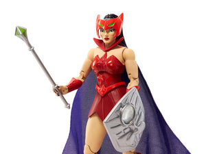 Masters of the Universe Masterverse Revelation Catra Action Figure Maple and Mangoes