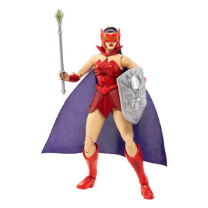 Masters of the Universe Masterverse Revelation Catra Action Figure Maple and Mangoes