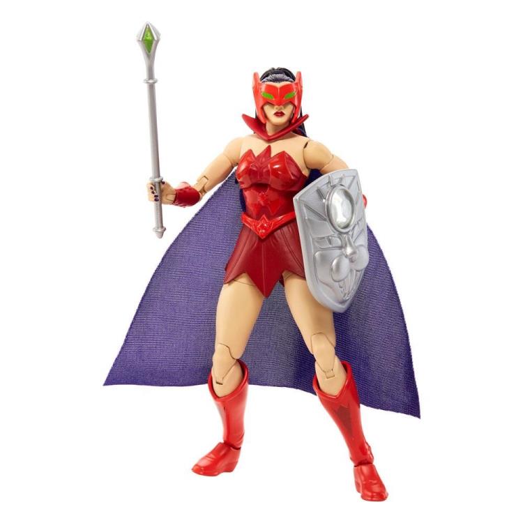 Masters of the Universe Masterverse Revelation Catra Action Figure Maple and Mangoes