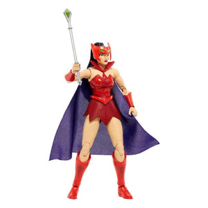 Masters of the Universe Masterverse Revelation Catra Action Figure Maple and Mangoes