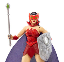Load image into Gallery viewer, Masters of the Universe Masterverse Revelation Catra Action Figure Maple and Mangoes
