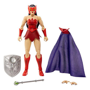 Masters of the Universe Masterverse Revelation Catra Action Figure Maple and Mangoes