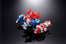 Load image into Gallery viewer, Voltron Armored Fleet Dairugger XV GX-88 Soul of Chogokin Action Figure Maple and Mangoes
