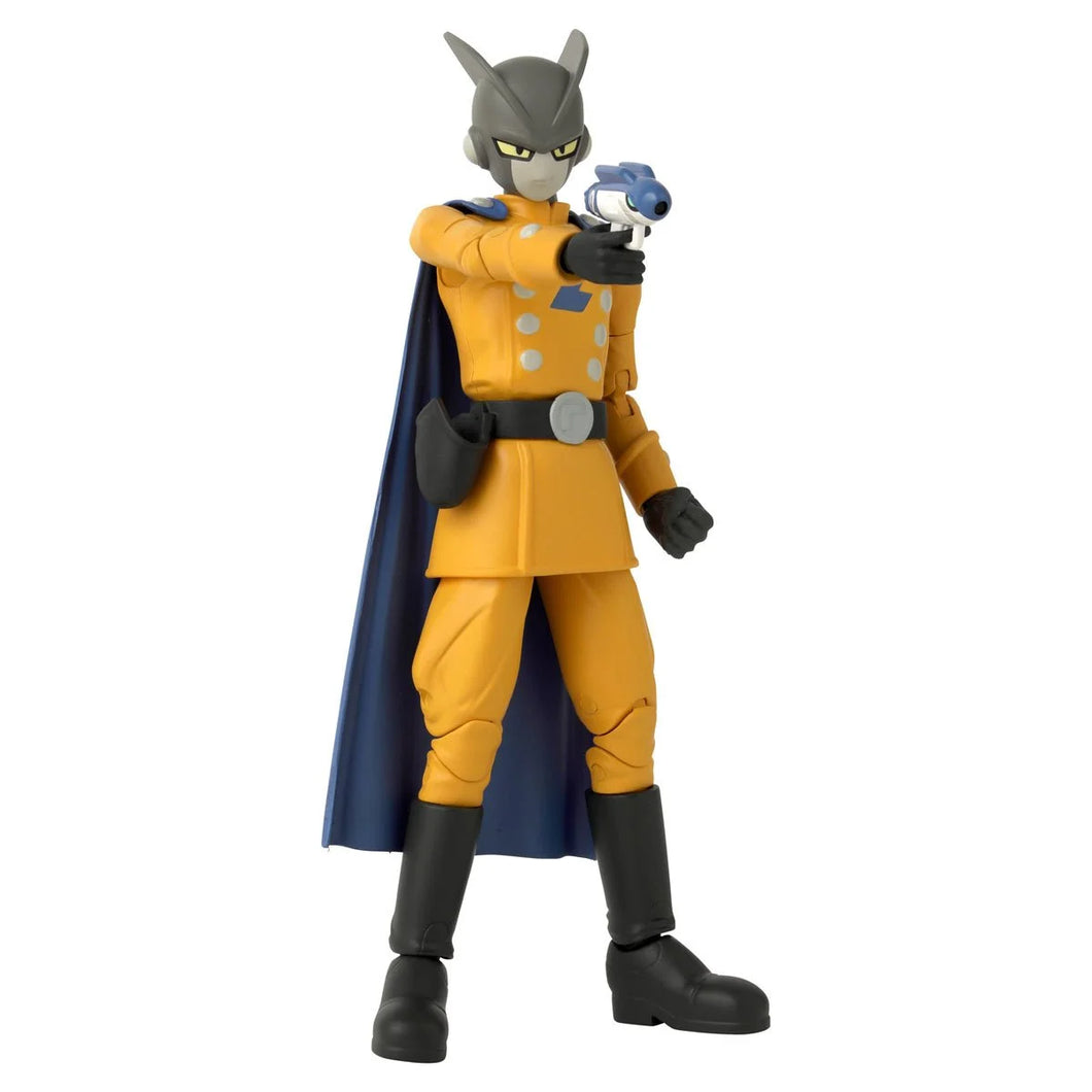 Dragon Ball Super Hero Dragon Stars Gamma 2 6 1/2-Inch Action Figure Maple and Mangoes