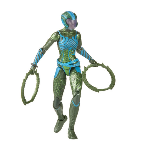 Black Panther Wakanda Forever Marvel Legends 6-Inch Nakia Action Figure Maple and Mangoes
