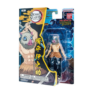 Demon Slayer: Kimetsu no Yaiba Ultimate Legends High Definition Inosuke Hashibira Action Figure Maple and Mangoes