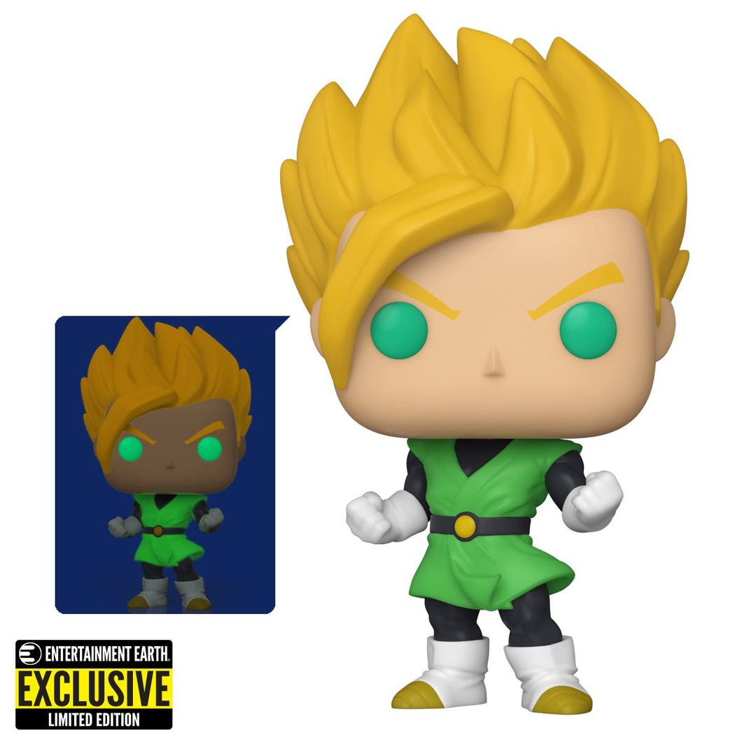 Dragon Ball Z Super Saiyan Gohan GITD Pop! Vinyl Figure - Entertainment Earth Exclusive