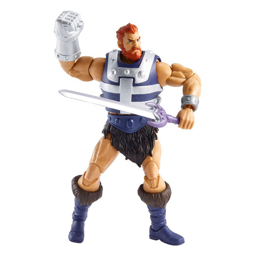 Masters of the Universe Masterverse Fisto Action Figure Maple and Mangoes