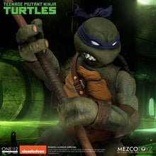 Load image into Gallery viewer, Mezco - One:12 Collective - Teenage Mutant Ninja Turtles Boxed Set (Pre-Order)

