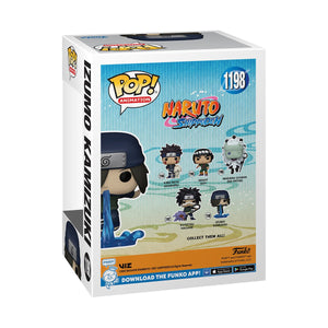 Naruto Izumo Kamizuki Pop! Vinyl Figure Maple and Mangoes