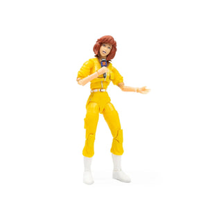 Teenage Mutant Ninja Turtles April O'Neil BST AXN 5-Inch Action Figure Maple and Mangoes
