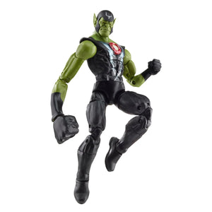 Avengers 60th Anniversary Marvel Legends Skrull Queen and Super-Skrull 6-Inch Action Figures Maple and Mangoes