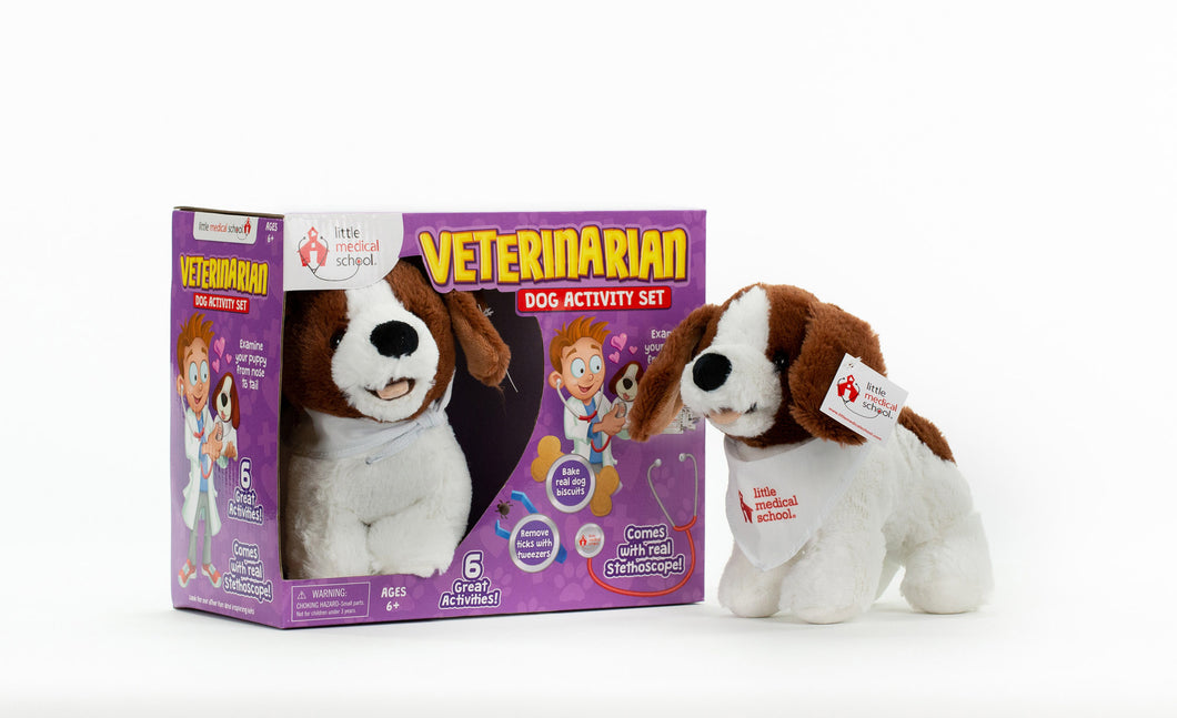 Veterinarian Dog Activity Set