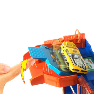 Hot Wheels City Downtown Parking Garage Playset Maple and Mangoes