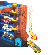 Load image into Gallery viewer, Hot Wheels City Downtown Parking Garage Playset Maple and Mangoes
