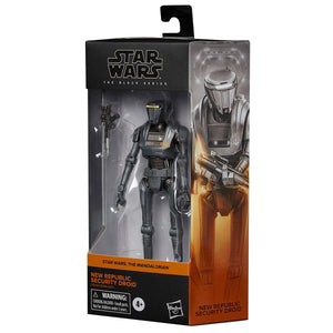 Star Wars The Black Series New Republic Security Droid 6-Inch Action Figure