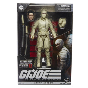 G.I. Joe Classified Series 6-Inch Snake Eyes: G.I. Joe Origins Storm Shadow Action Figure Maple and Mangoes