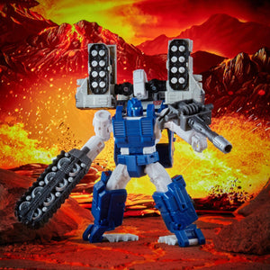 Transformers War for Cybertron Kingdom Deluxe Pipes