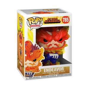 My Hero Academia Endeavor Pop! Vinyl Figure Maple and Mangoes 