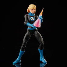 Load image into Gallery viewer, Fantastic Four Marvel Legends Franklin Richards and Valeria Richards 6-Inch Action Figures Maple and Mangoes
